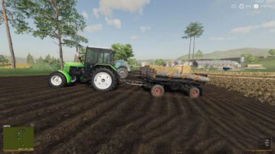 FS19 2PTS-4 “Old” Trailer v1.0.0.0