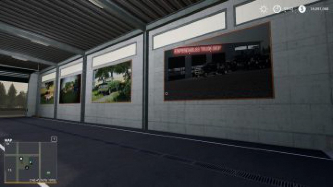 FS19 Expendables place-able workshop v1.0