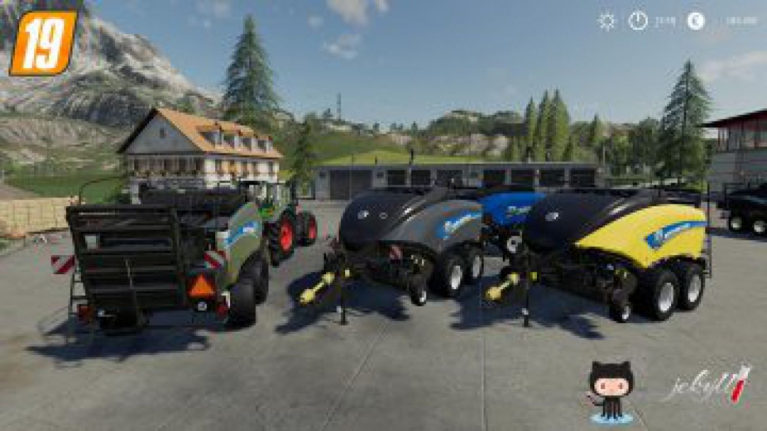 FS19 New Holland BB1290 v1.0.0.0