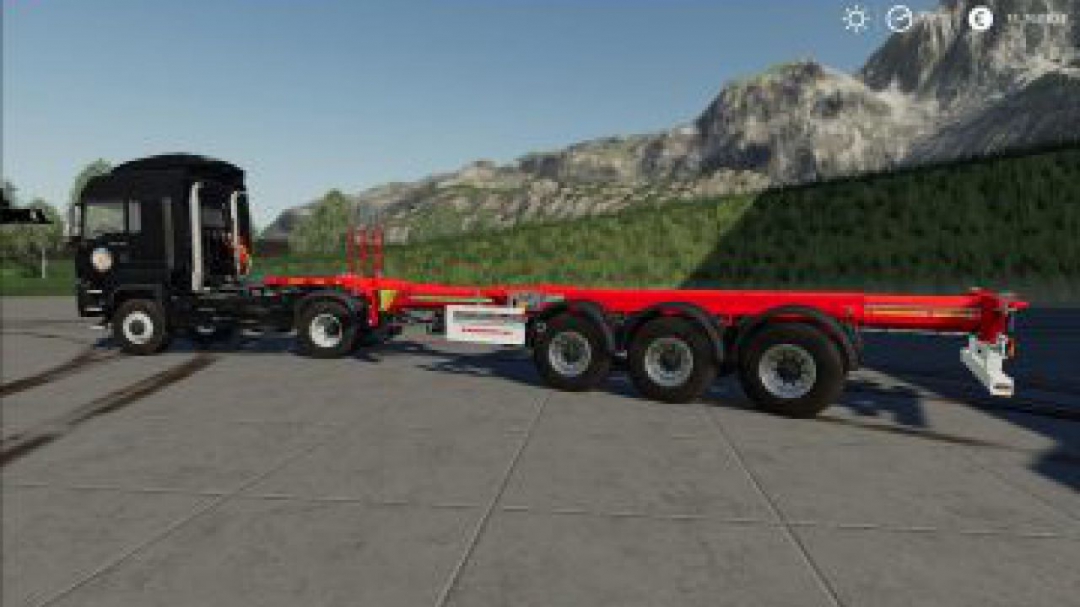 KassBohrer Trailer Pack v1.0.0.0 Mod