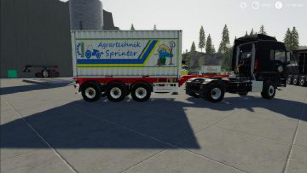 KassBohrer Trailer Pack v1.0.0.0 Mod