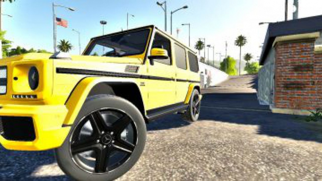 FS19 Mercedes Benz G65 v1.2.4