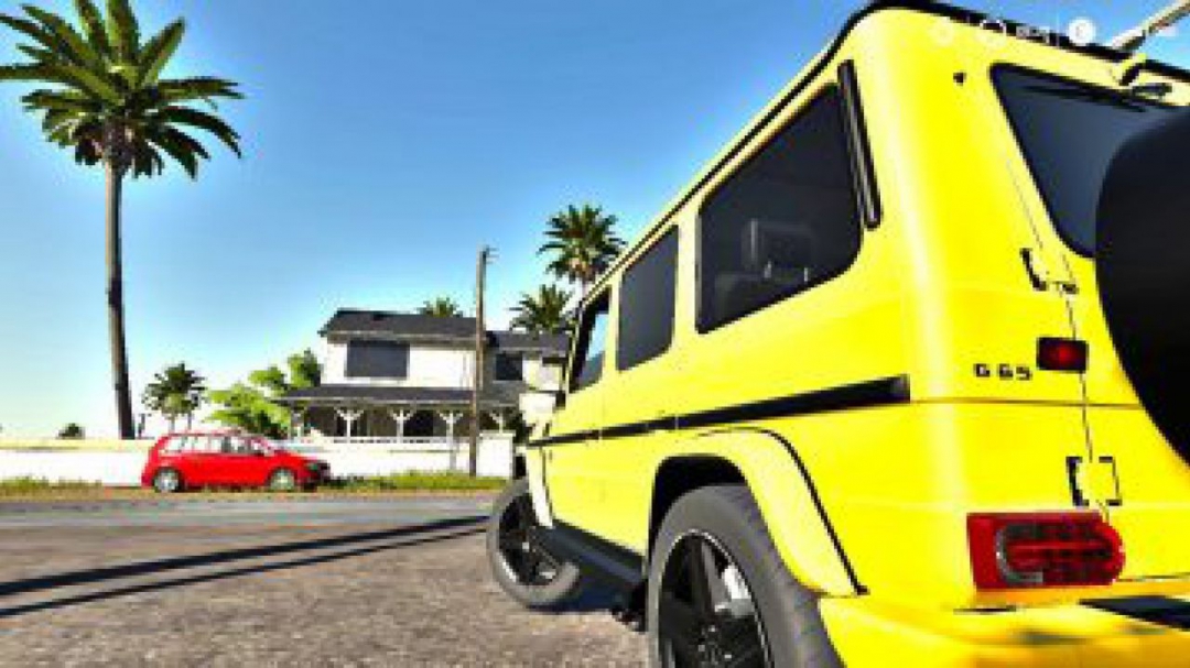 FS19 Mercedes Benz G65 v1.2.4