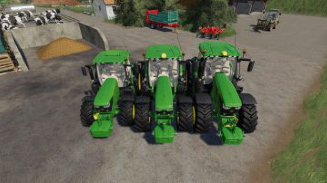 FS19 John Deere 6125R v1.0.0.0