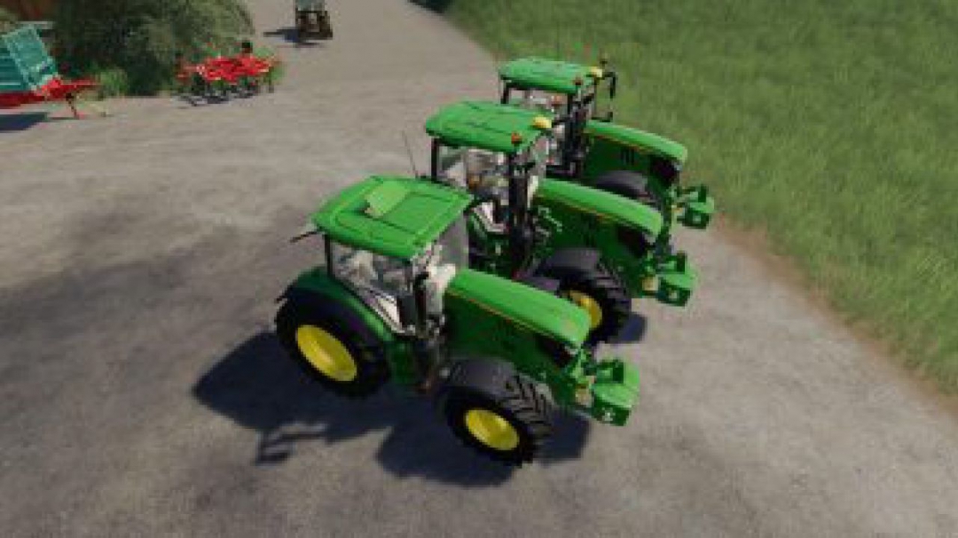 FS19 John Deere 6125R v1.0.0.0