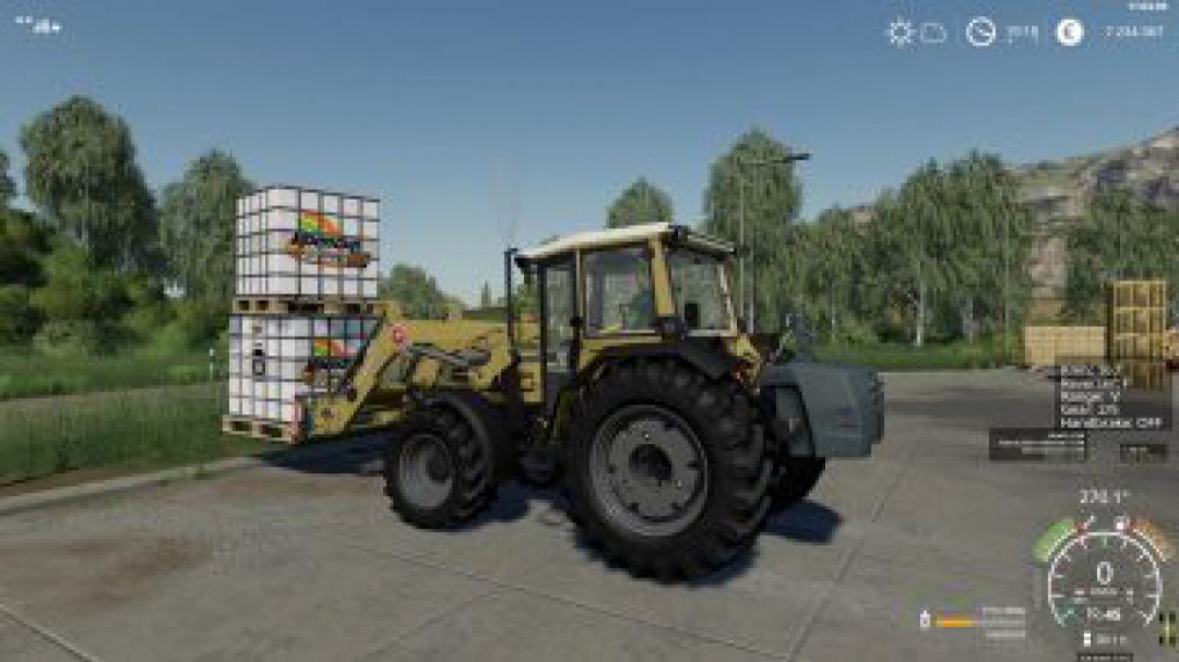 FS19 Huerllimann H488 MORE REALITY v1.0.0.1