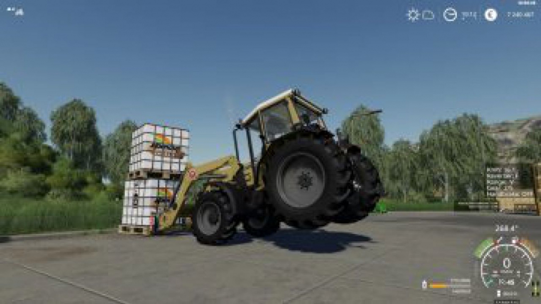 FS19 Huerllimann H488 MORE REALITY v1.0.0.1