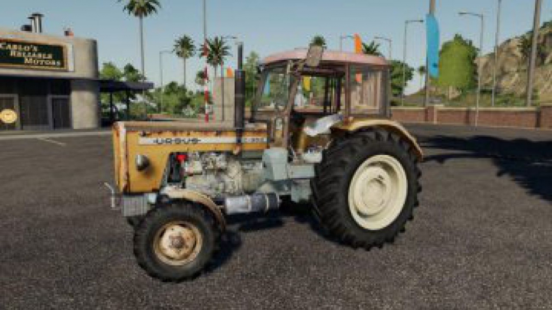 FS19 Ursus c355 v1.0.0.0