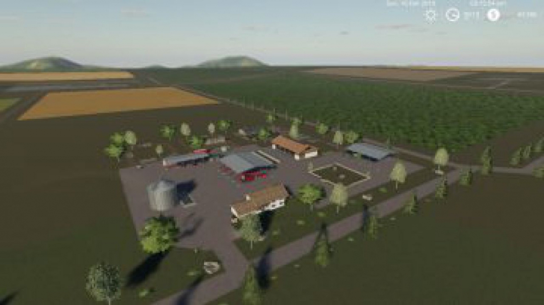 FS19 KIWI FARM STARTER MAP 4X v1.2