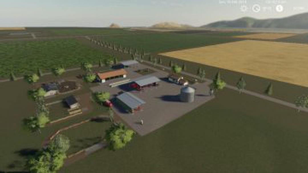 FS19 KIWI FARM STARTER MAP 4X v1.2