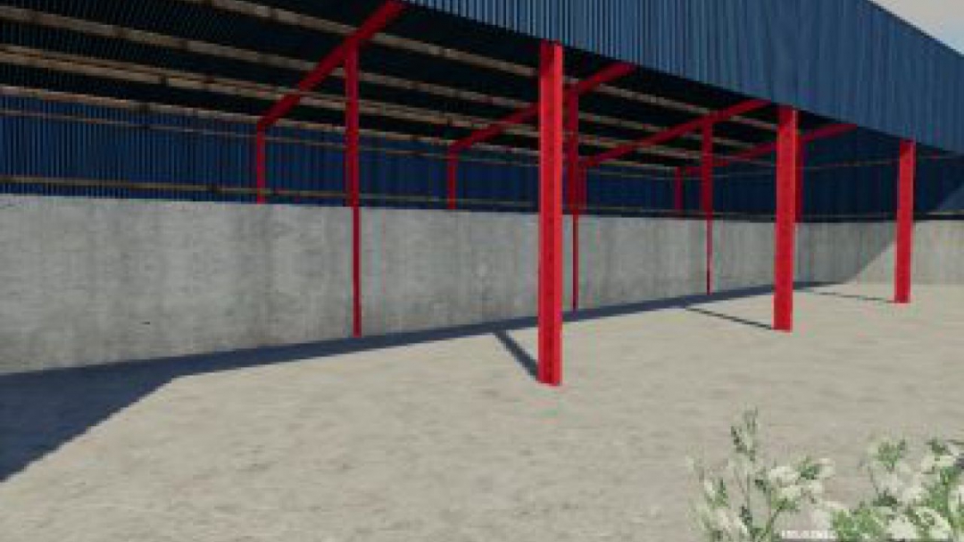 FS19 Lean to shed v1.0