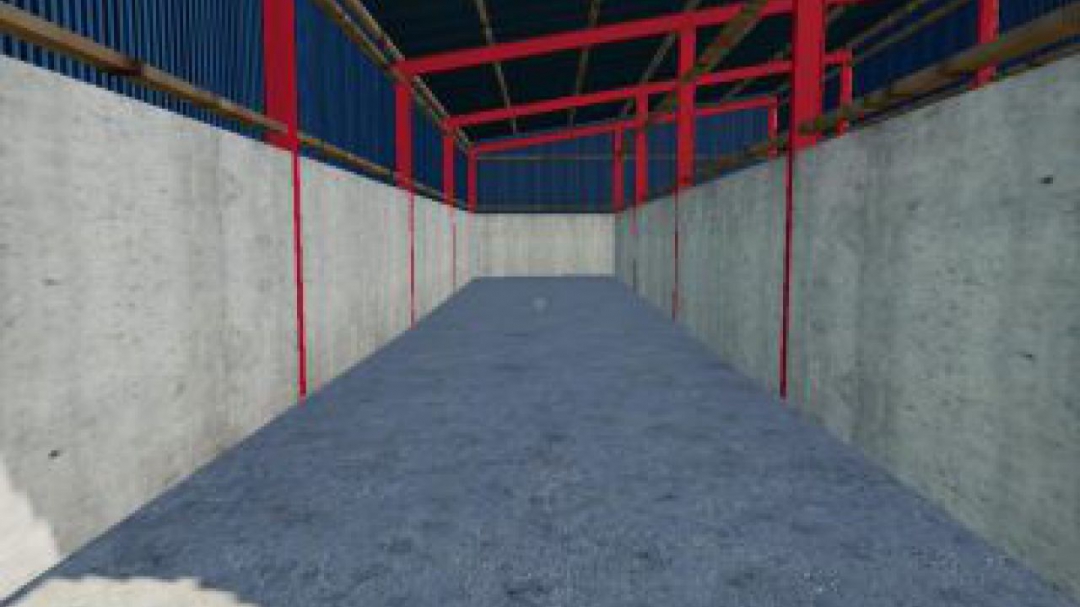 FS19 Lean to shed v1.0