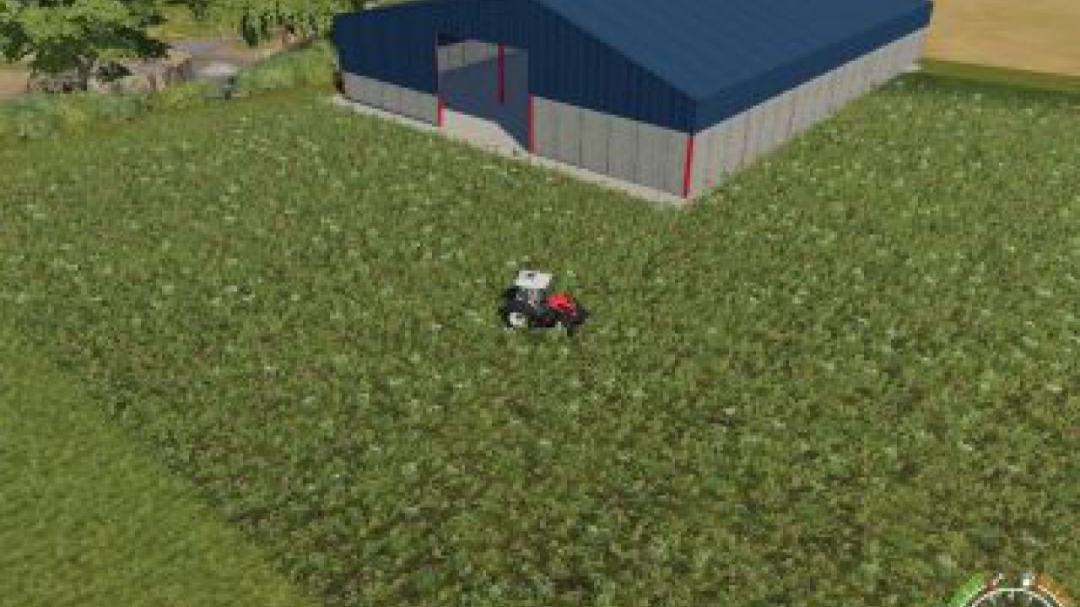 FS19 Grain storage shed v1.0