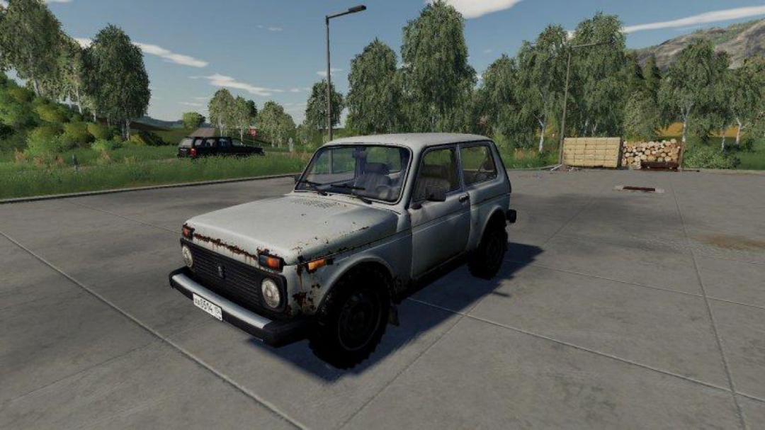 FS19 LADA 4×4 NIVA V1.1