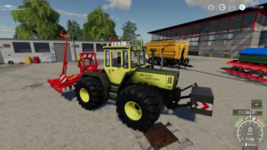 FS19 MB Trac 1300 – 1800 v1.3.0.0