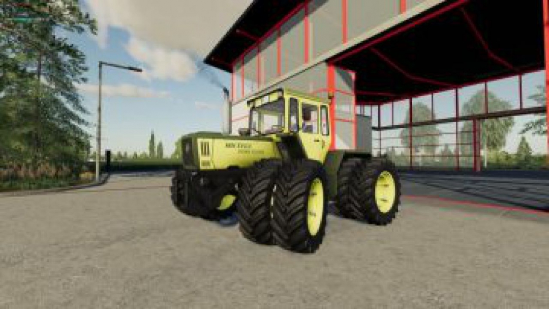 FS19 MB Trac 1300 – 1800 v1.3.0.0