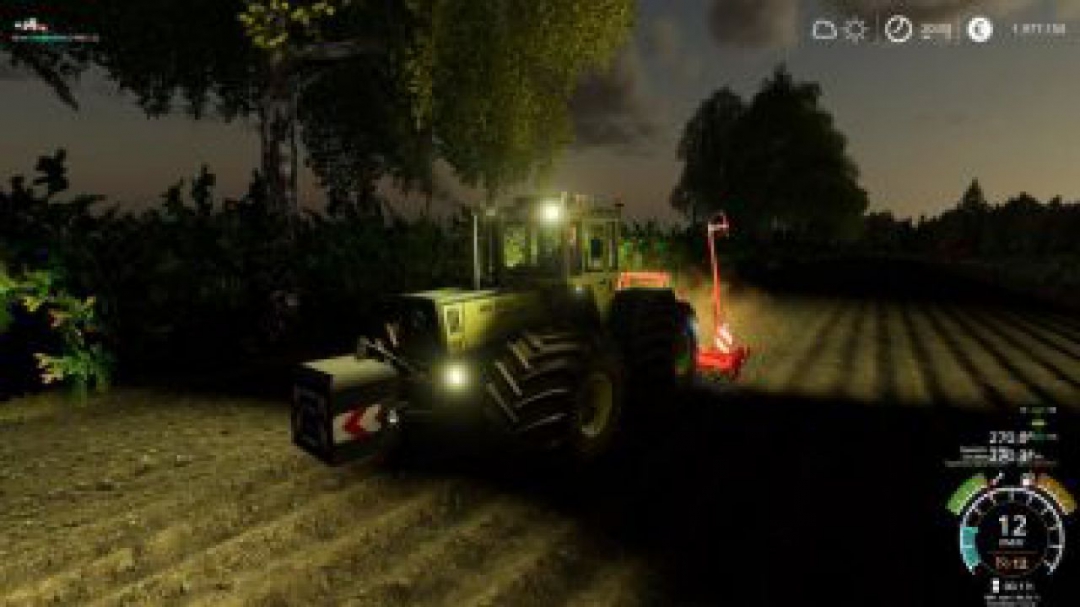 FS19 MB Trac 1300 – 1800 v1.3.0.0