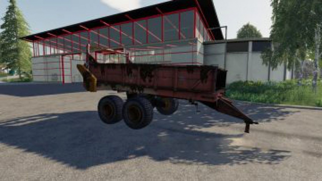 FS19 PRT-10 Trailer v1.0.0.0