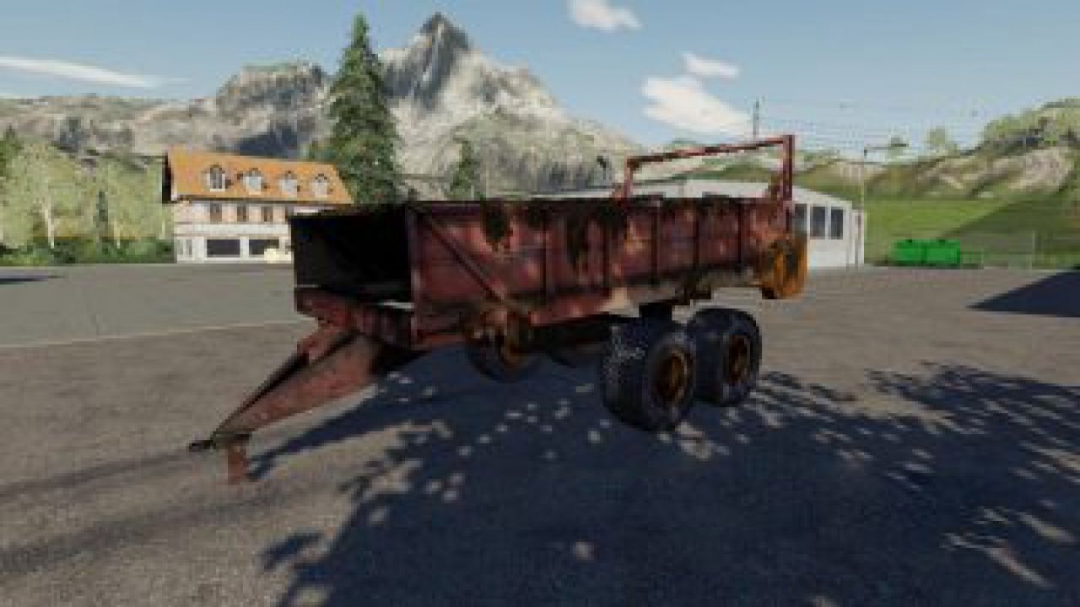 FS19 PRT-10 Trailer v1.0.0.0