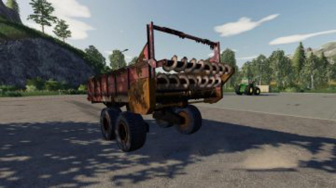 FS19 PRT-10 Trailer v1.0.0.0