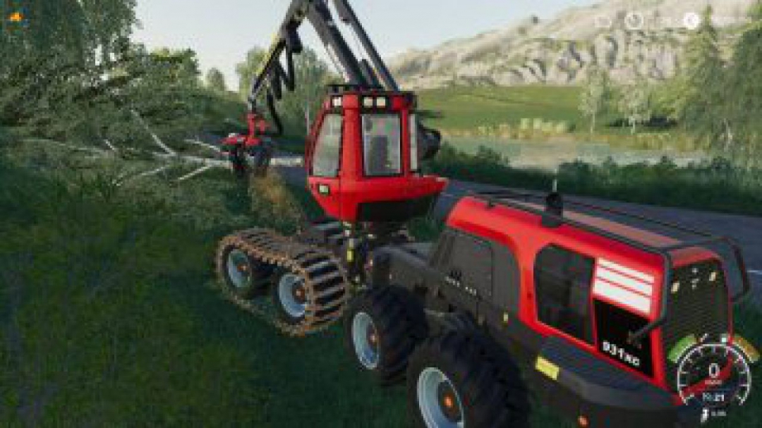 FS19 Real Forestry Machinery v0.4