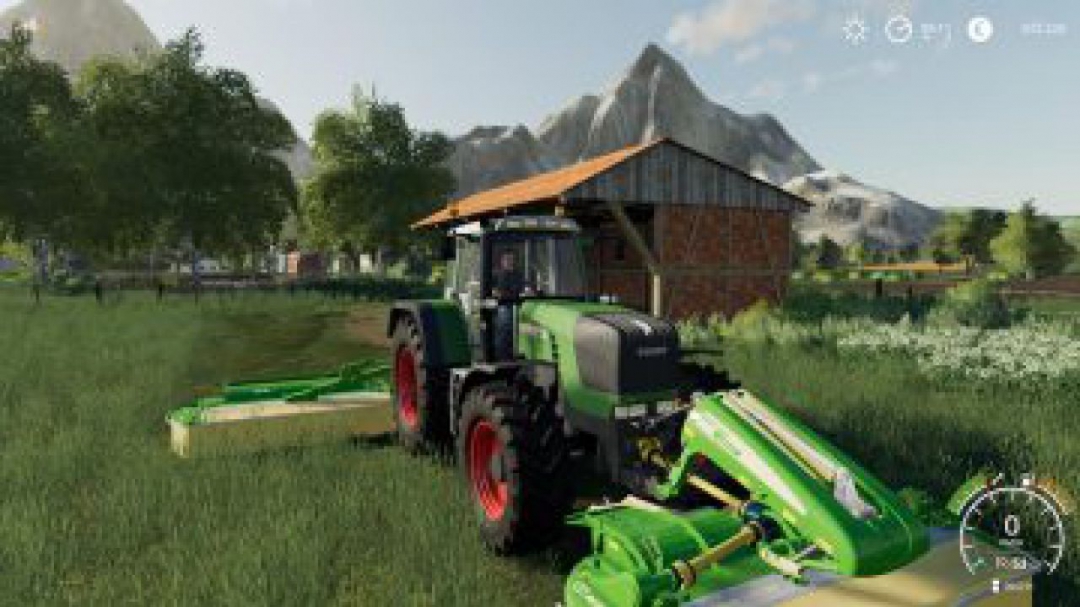 FS19 Krone Butterfly v1.0.0.0