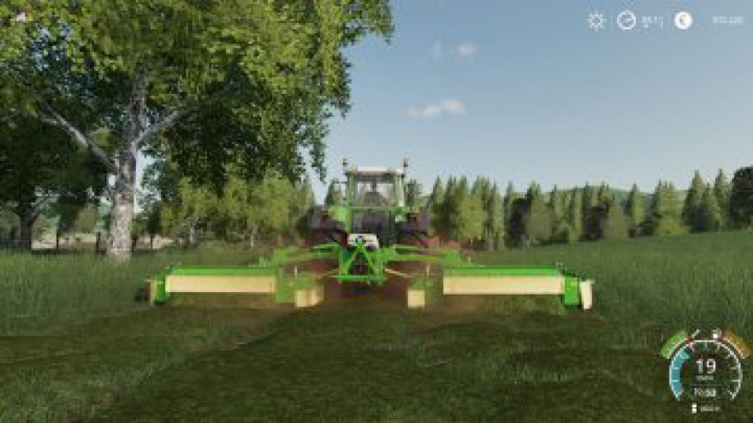 FS19 Krone Butterfly v1.0.0.0