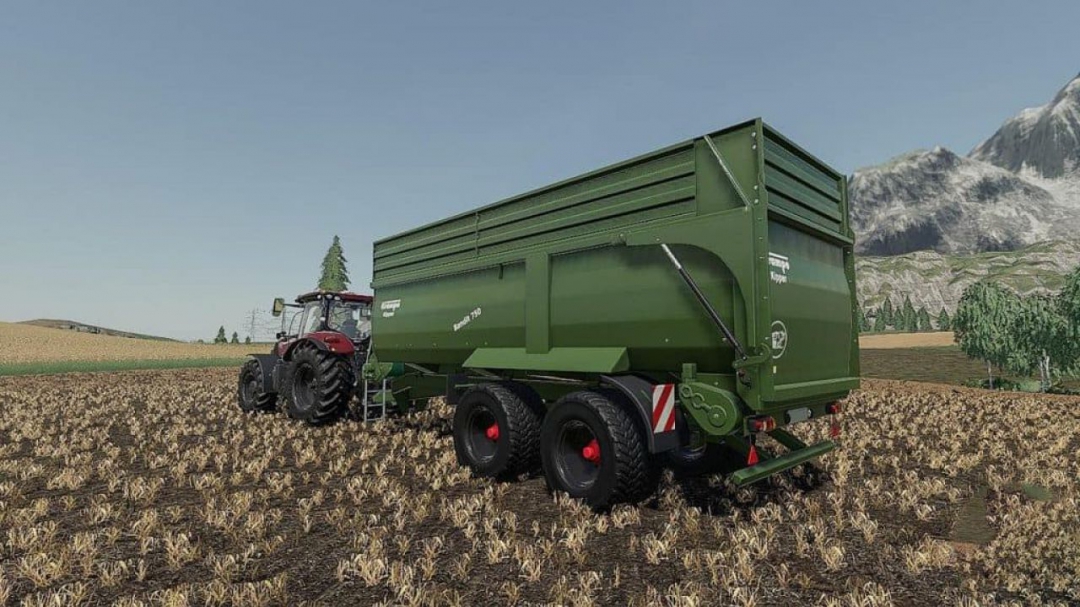 FS19 Bandit 750 Trailer