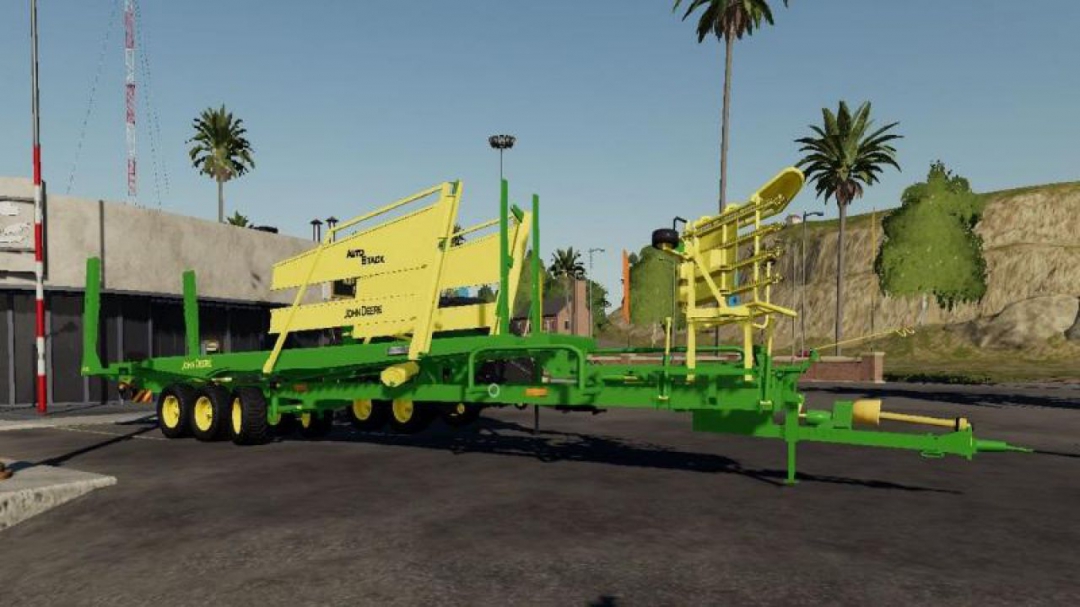 FS19 JOHN DEERE AUTOSTACK 32