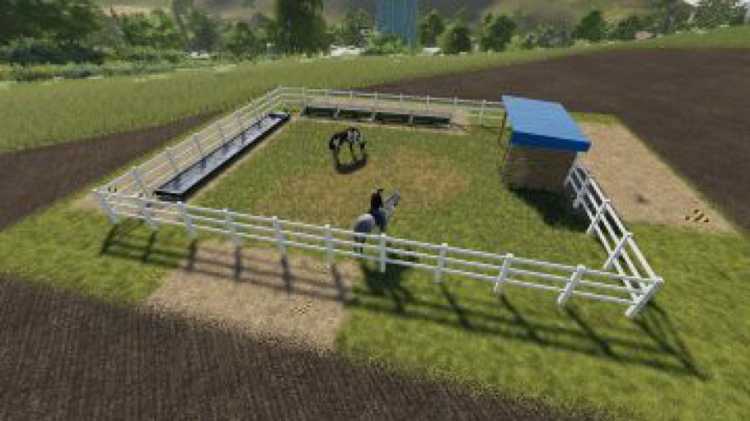 FS19 Small horse paddock v1.0.1.0