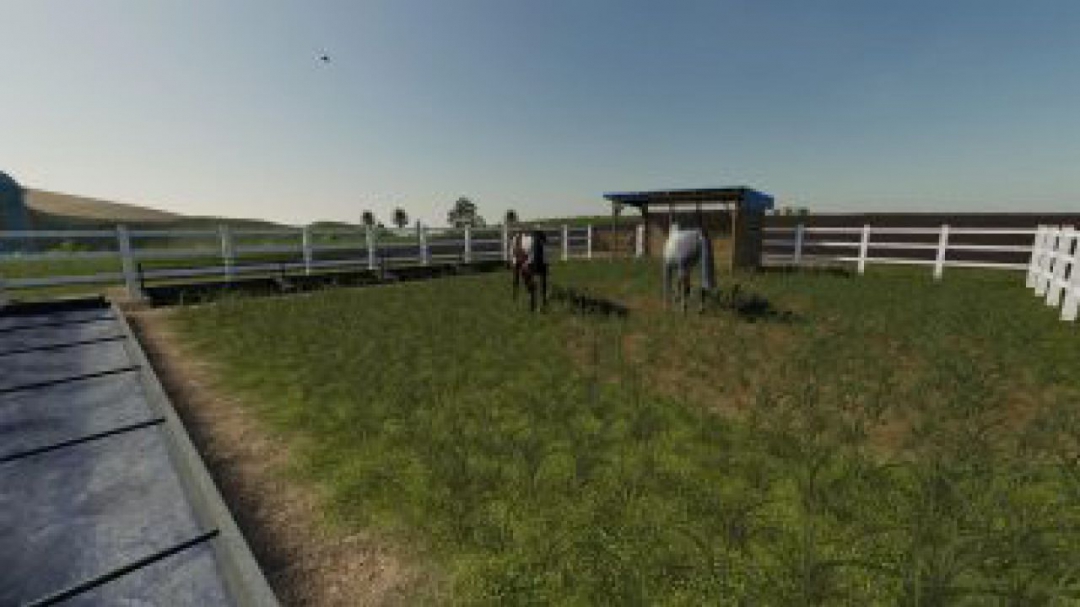 FS19 Small horse paddock v1.0.1.0