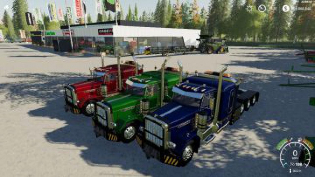 FS19 Pete 389 Heavy VE1 v1.0