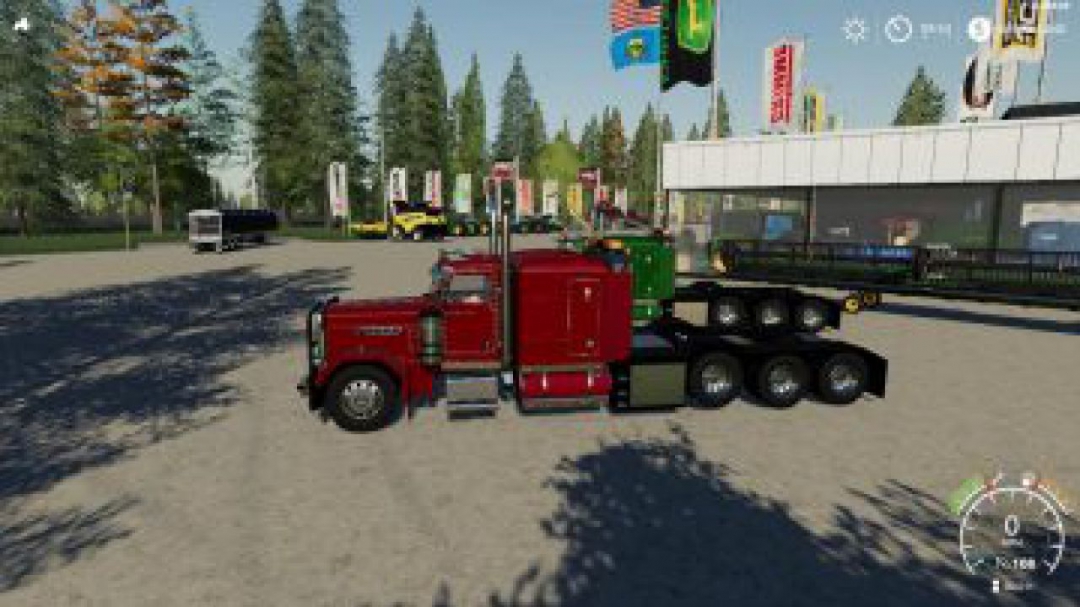 FS19 Pete 389 Heavy VE1 v1.0