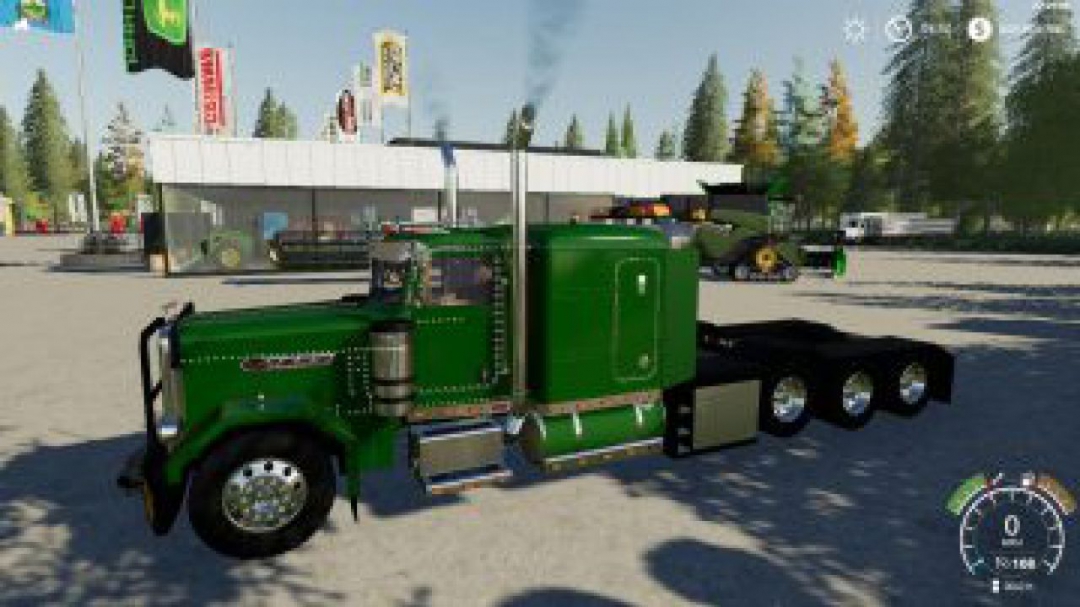 FS19 Pete 389 Heavy VE1 v1.0