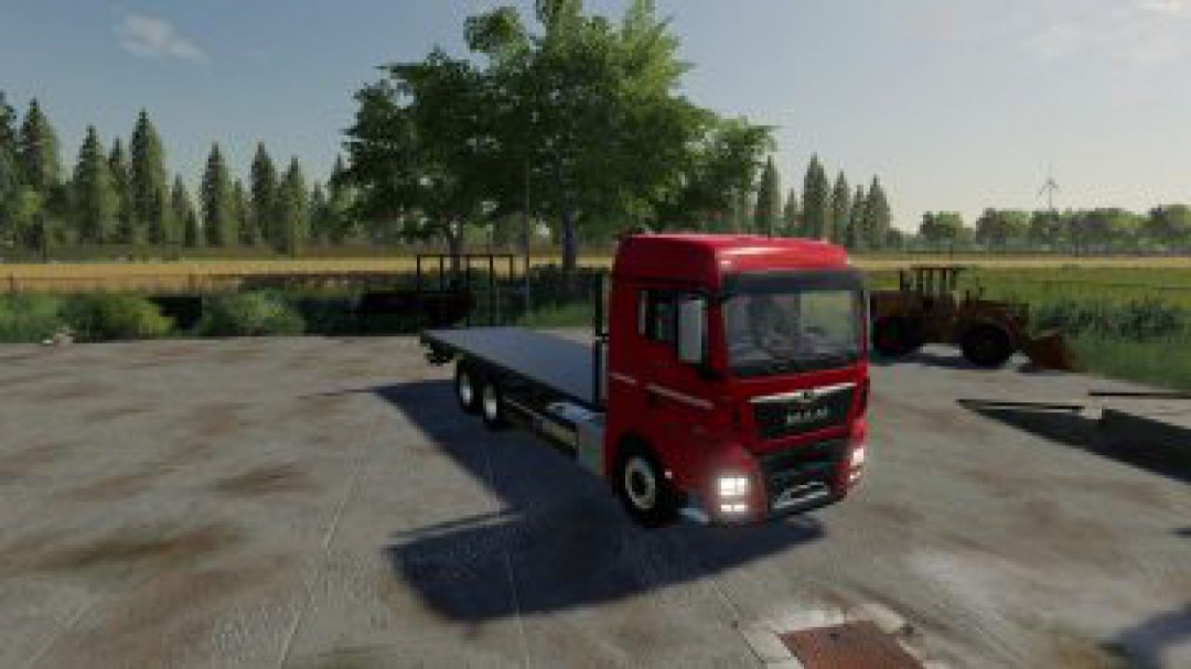 FS19 MAN TGX Plattform v1.0.0.0