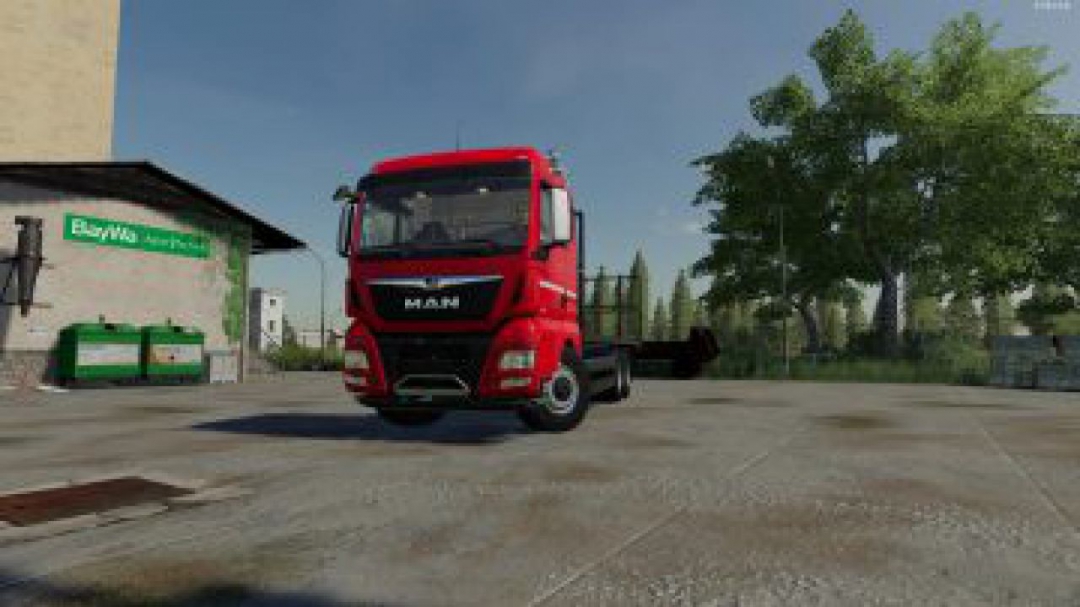 FS19 MAN TGX Plattform v1.0.0.0