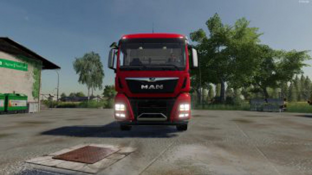 FS19 MAN TGX Plattform v1.0.0.0