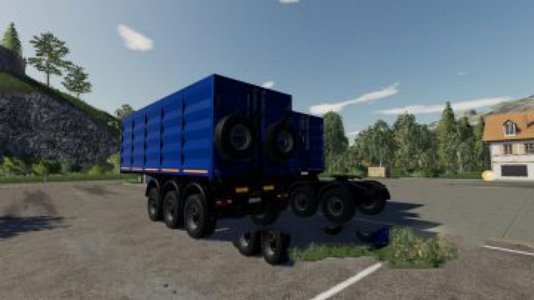 FS19 Road train “Tonar-95411” Trailer