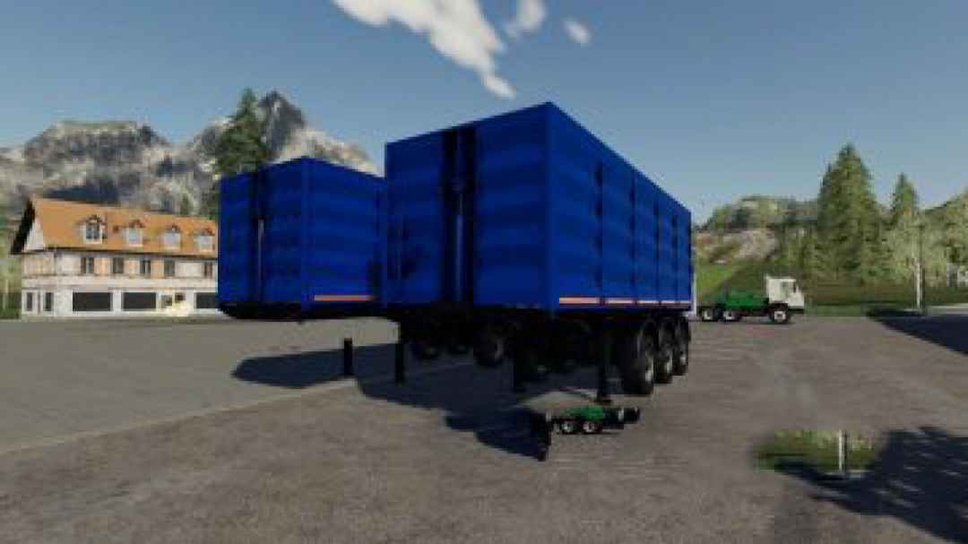 FS19 Road train “Tonar-95411” Trailer