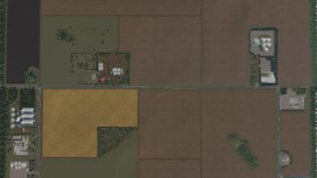 FS19 FAZENDA BACURI Map v1.0