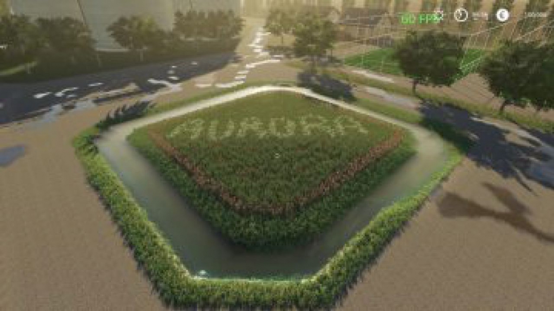 FS19 FAZENDA BACURI Map v1.0