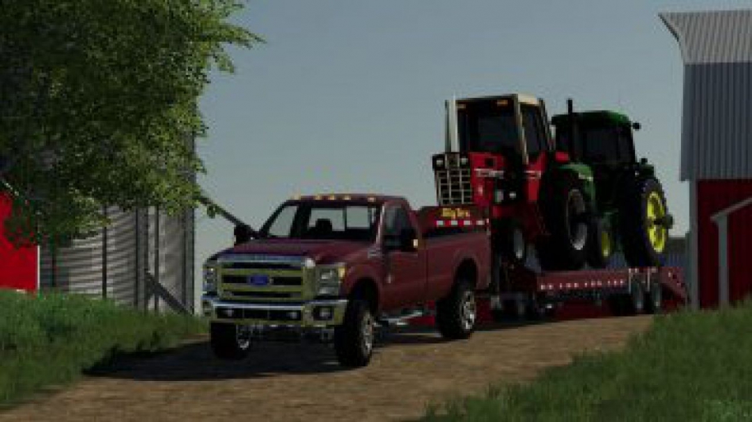 FS19 2011 F350 regular cab v1.0