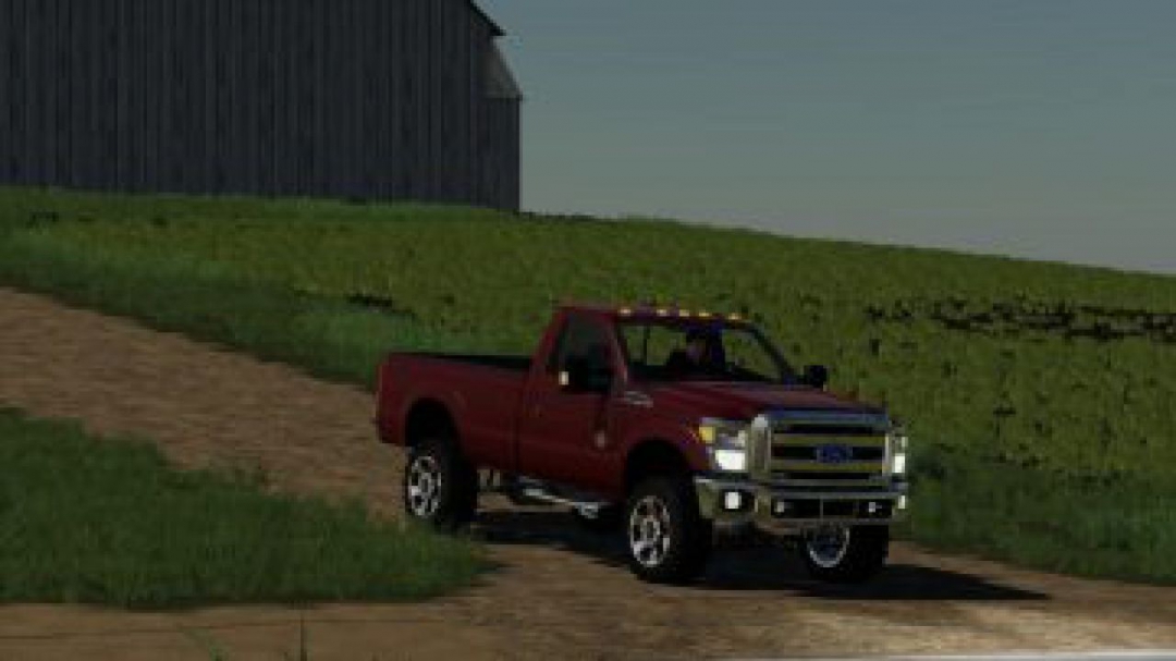 FS19 2011 F350 regular cab v1.0