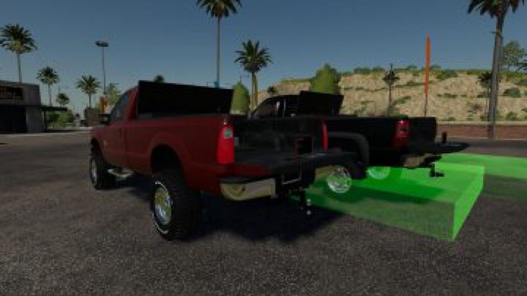 FS19 2011 F350 regular cab v1.0