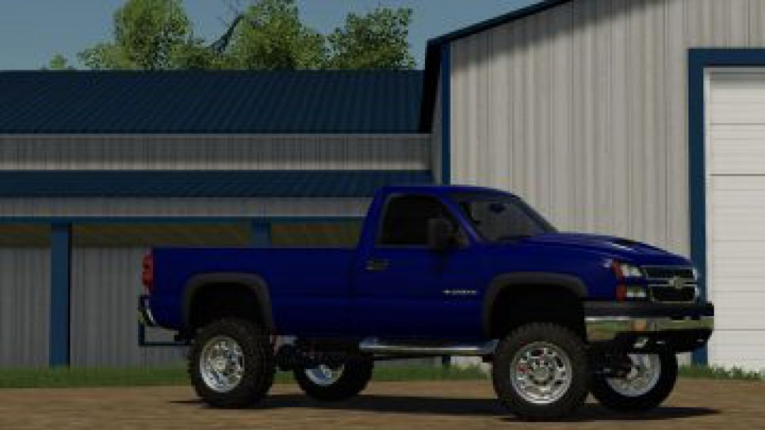 FS19 06 Chevy 2500HD v1.0.0.0