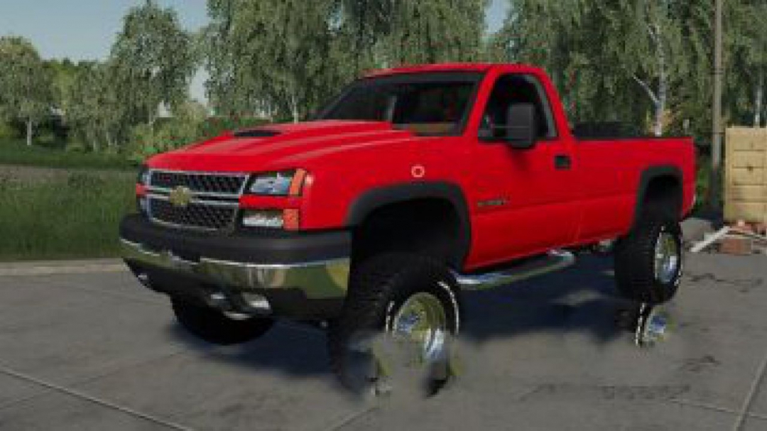 FS19 2006 Chevy 2500HD v1.0.0.0