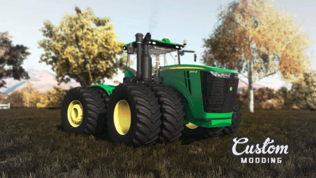 FS19 John Deere Series 9 R 2014