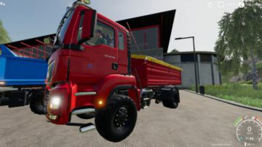 FS19 Trucks Agro pack