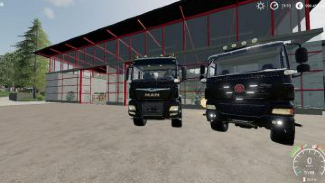 FS19 Trucks Agro pack