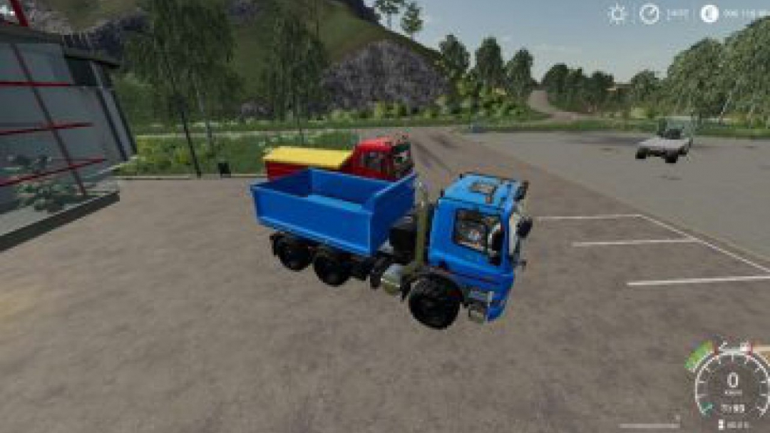 FS19 Trucks Agro pack